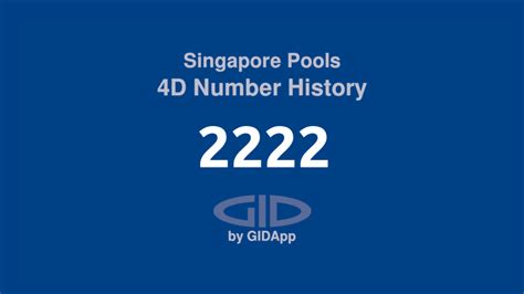 2222 4d|4D History .